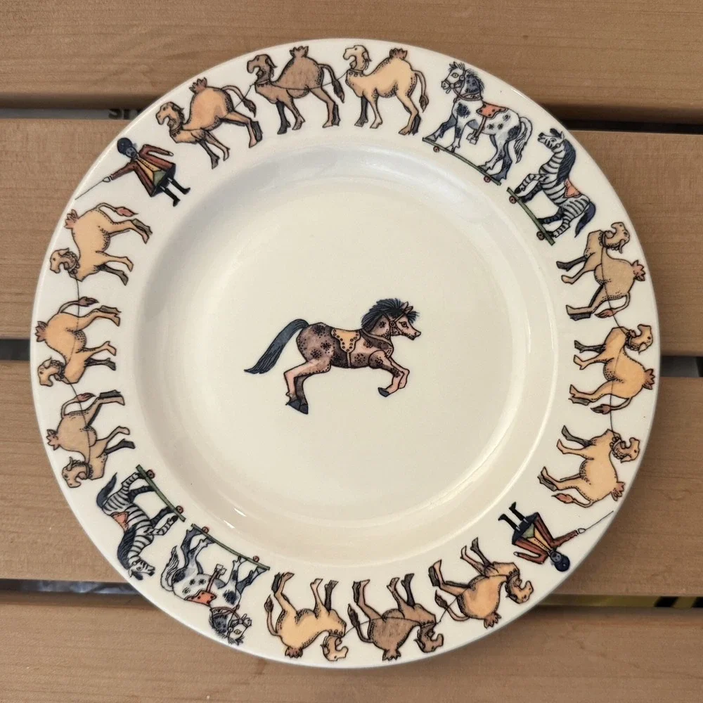 Emma Bridgewater National Trust Victorian Nursery Collection‎ Dinner Salad Plate